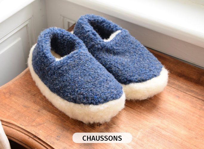 Chaussons pour homme